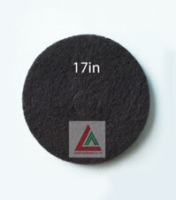 Hộp 5 chiếc Pad chà sàn màu đen, hãng 3M (17in)
