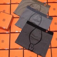 Hộp 5 chiếc quần sịp đùi nam chữ h hộp cam - khosigiadung