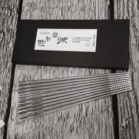 Hộp 5 đôi đũa inox Nhật Bản - Made in Japan
