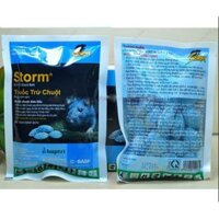 Hộp 5 gói thuốc diệt chuột Storm ( 20 viên/ gói)