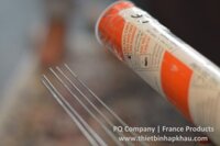 Hộp 5 kg Que hàn TIG, hàn bù inox 316 Ø1.6mm - L 1000mm 5kg/ ống Made in France. Code: 3.10.400.0111 | www.thietbinhapkhau.com | Công ty PQ "Sẵn sàng cho bạn"