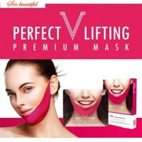 Hộp 5 Mặt Nạ V Line AVAJAR Perfect V Lifting Premium Mask