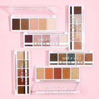 Hộp 5 màu phấn mắt Wet n Wild Color Icon -Pan Palette Brown Walking On Eggshells (Mỹ)