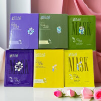 Hộp 5 Miếng nạ Thạch Tươi Collagen Meea