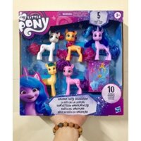 Hộp 5 ngựa pony & 10 phụ kiện My Little Pony 2022