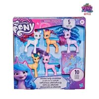 Hộp 5 Ngựa Pony HASBRO Kèm 10 phụ kiện My Little Pony 2022