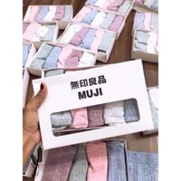 Hộp 5 quần lót muji Nhật muối tiêu kháng khuẩn -Chuẩn ảnh