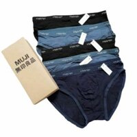 HỘP 5 quần lót nam/ quần sịp nam tam giác xuất nhật MUJI chất cotton cực đẹp LOẠI 1