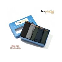 HỘP 5 QUẦN LÓT NAM THUN LẠNH HUGADORE  HUG020