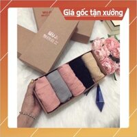Hộp 5 Quần Lót Nữ MUJI Nâng Mông