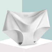 Hộp 5 quần lót nữ Su đúc không đường may không hằn viền - Quần lót nữ thông hơi siêu mát - 1 quần trắng - L 48-54kg