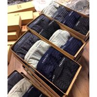 Hộp 5 Quần lót tam giác nam nhật lưới thông hơi  có video và ảnh thật - Size XL 50-60kg