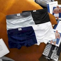 HỘP 5 QUẦN SỊP ĐÙI NAM BOXER LACOSTE THUN LẠNH CAO CẤP - HC STORE