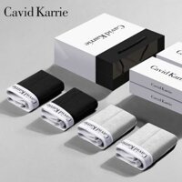 Hộp 5 Quần Sịp Đùi Nam Cạp May Chất Liệu Thun Lạnh Mềm Mịn Sợi Nano Kháng Khuẩn Thoáng Mát Thấm Hút Mồ Hôi