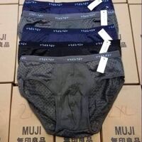 Hộp 5 quần Sịp Nam Tam Giác Thông Hơi Xuất Khẩu QL43 - 3XL 65-80kg