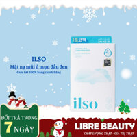 [Hộp 5 Set "B1: 5 Gói & B2: 5 Gói"] Mặt Nạ Mũi Ủ Mụn Đầu Đen, Sợi Bã Nhờn Ilso Natural Mild Clear Nose Pack