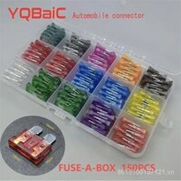 Hộp 50 Cái / 150 Chiếc Tự Động Xe Máy Lưỡi Cầu Chì 1A 2A 3A 5A 7.5A 10A 15A 20A 25A 30A 35A 40A