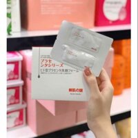 HỘP 50 CÁI - Mặt Nạ Nhau Thai cừu Ủ Trắng Da Rwine Beauty Placenta Nhật Bản
