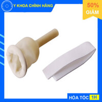 Hộp 50 Capot tiểu nam dụng cụ hỗ trợ đi tiểu cho bệnh nhân nam