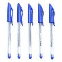 Hộp 50 cây bút bi có nắp mực Đức Marvy Uchida SB10 ngòi 1.0mm