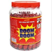 HỘP 50 CÂY XÚC XÍCH BOOM BOOM VISSAN .je