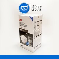 Hộp 50 Chiếc Khẩu Trang KN95 Lọc Bụi Kháng Khuẩn 3M 9501+ (Thay 9001 với chỉ số lọc cao hơn 9001)