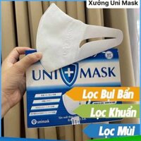 Hộp 50 chiếc khẩu trang y tế 3D Mask Unimask cao cấp