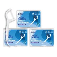 Hộp 50 Chiếc Tăm Chỉ Nha Khoa Dental Flossers B313