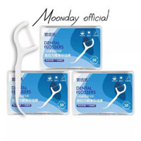 Hộp 50 chiếc tăm xỉa răng P0377