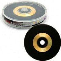 Hộp 50 đĩa CD-R RAMedia Black Diamond đĩa cd-r audio lòng đen