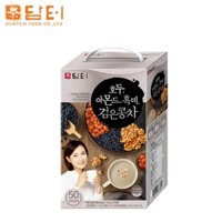 HỘP 50 GÓI BỘT NGŨ CỐC ĐẬU ĐEN HẠNH NHÂN HẠT ÓC CHÓ WALNUT, ALMOND, BLACK RICE AND BLACK BEAN TEA DAMTUH