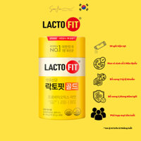 Hộp 50 Gói Men Vi Sinh LACTO-FIT GOLD Bổ Sung Lợi Khuẩn Cải Thiện Đường Ruột Khỏe Mạnh (50 gói x 2g)
