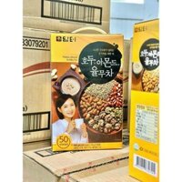 HỘP 50 GÓI Ngũ Cốc DAMTUH 5 LOẠI ĐẬU Truyền Thống 900g - Hàn Quốc Date xa