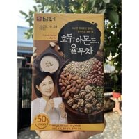 [HỘP 50 GÓI] Ngũ Cốc DAMTUH 5 LOẠI ĐẬU Truyền Thống 900g - Hàn Quốc