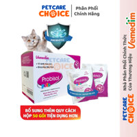 [Hộp 50 Gói] PROBISOL Vemedim Men Tiêu Hóa Cho Chó Mèo