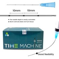 Hộp 50 kim Canula 16G, 18G , 21G , 22G, 23G. 25G , 27G, 30G 50mm-70mm đầu tù - Cannula tiêm filler HA cấy mỡ