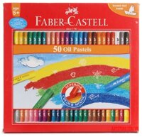 Hộp 50 màu sáp dầu Faber Castell