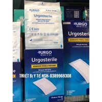 ✅[HỘP 50 MIẾNG 10cmx8cm] Băng keo dán miếng dán có kèm gạc vô trùng hút dịch vết thương sinh mổ URGO STERILE URGOSTERILE