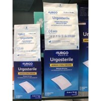 ✅[HỘP 50 MIẾNG 10cmx8cm] Băng keo dán miếng dán có kèm gạc vô trùng hút dịch vết thương sinh mổ URGO STERILE URGOSTERILE