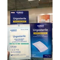 ✅[HỘP 50 MIẾNG 15x10cm] Băng keo dán miếng dán có kèm gạc vô trùng hút dịch vết thương sinh mổ URGO STERILE URGOSTERILE
