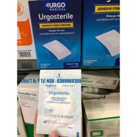 ✅[HỘP 50 MIẾNG 7x5cm] Băng keo dán miếng dán có kèm gạc vô trùng hút dịch vết thương sinh mổ URGO STERILE URGOSTERILE