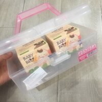 Hộp 50 miếng babybro +kèm hộp đựng y tế