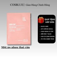 Hộp 50 Miếng Mặt Nạ Nhau Thai Cừu Collagen Tế Bào Gốc Nhật Bản Rwine Dưỡng Trắng da