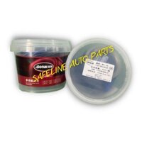 Hộp 50 Miếng vá săm lốp ô tô, xe máy, xe điện Bonai 12 size 60mm, miếng vá ruột xe tiêu chuẩn