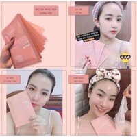 (Hộp 50 Miếng)Mặt Nạ Nhau Thai Cừu Cuống Rốn Tế Bào Gốc Nhật Bản Rwine Beauty dưỡng da, cung cấp độ ẩm, tái tạo collagen