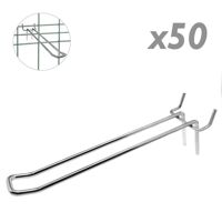 HỘP 50 MÓC ĐÔI 200mm  TOLSEN 83021