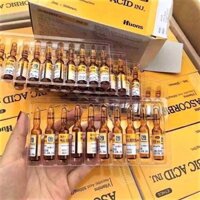 (HỘP 50 ỐNG) Serum Vitamin C Hàn Quốc,