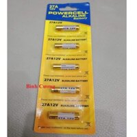 Hộp 50 Pin Alkaline 12V 27A