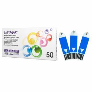 Hộp 50 que thử đường huyết máy EasyMax
