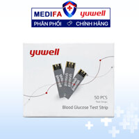 Hộp 50 Que Thử Đường Huyết Yuwell Accusure 710